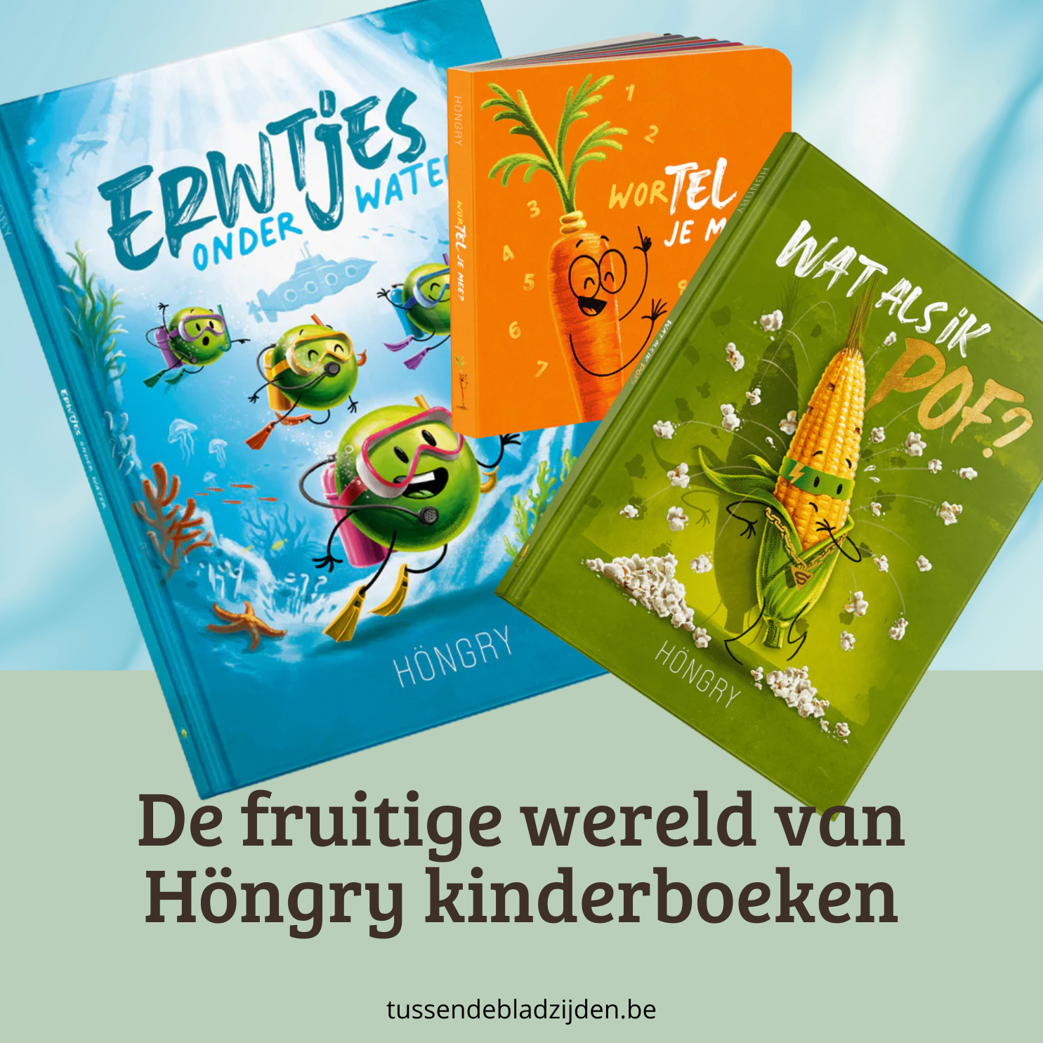 Kinderboeken van Höngry