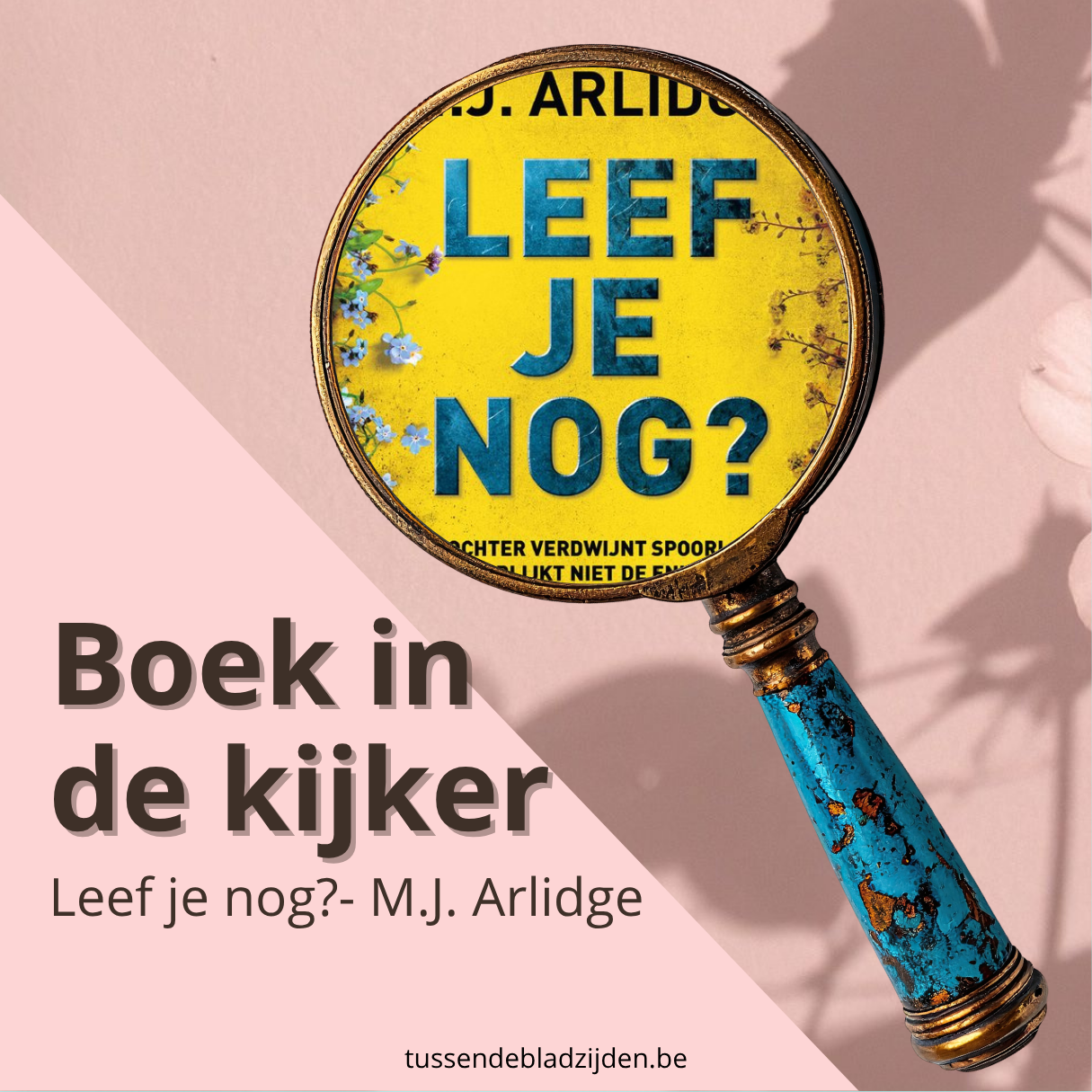 Leef je nog? door M.J. Arlidge