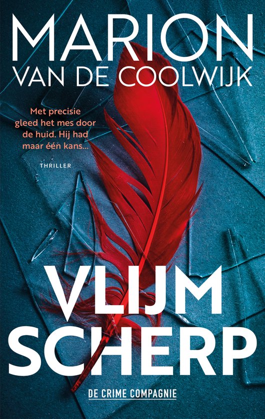 Vlijmscherp - Marion van de Coolwijk