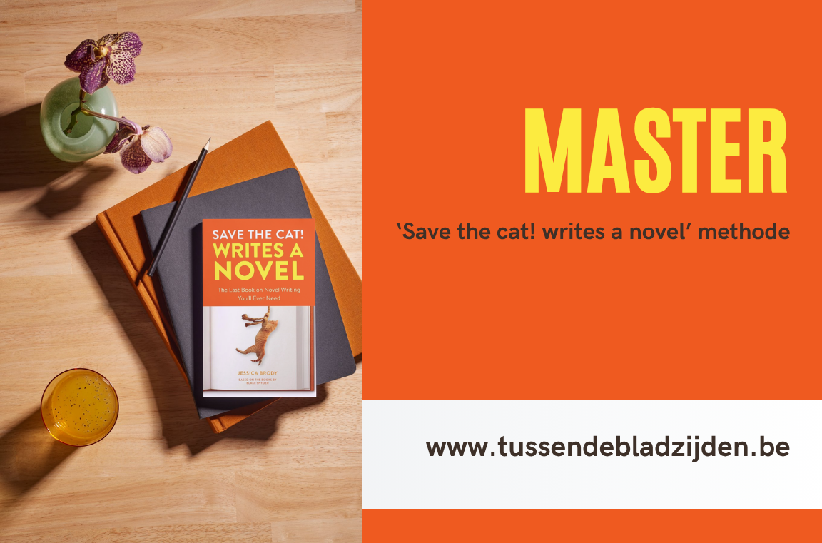 Master de Save the Cat methode om jouw boek te schrijven