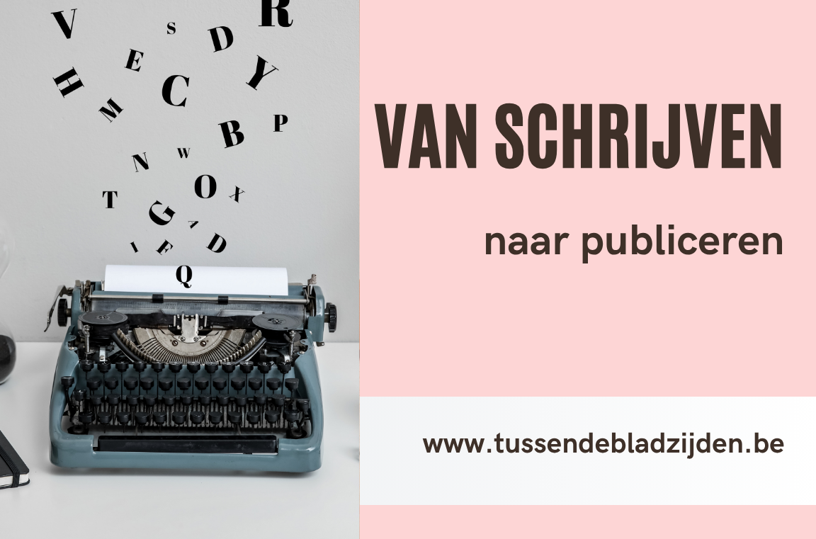 van schrijven naar publiceren