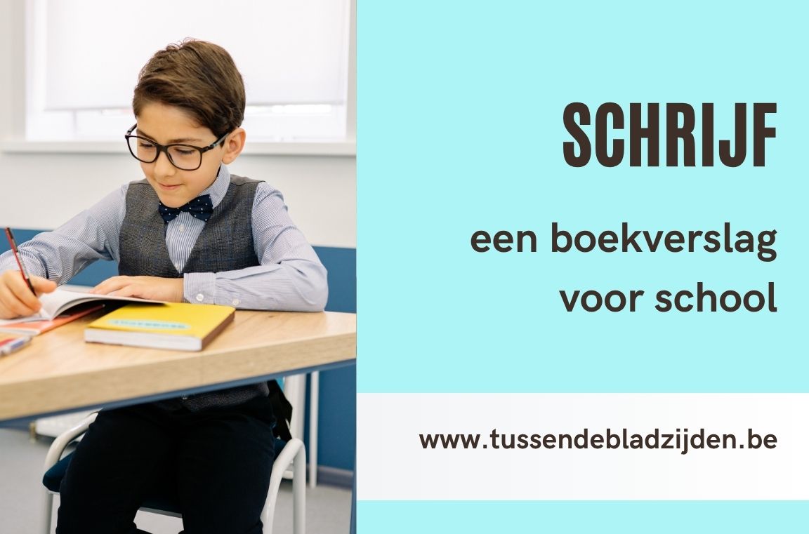 schrijf een boekverslag voor school