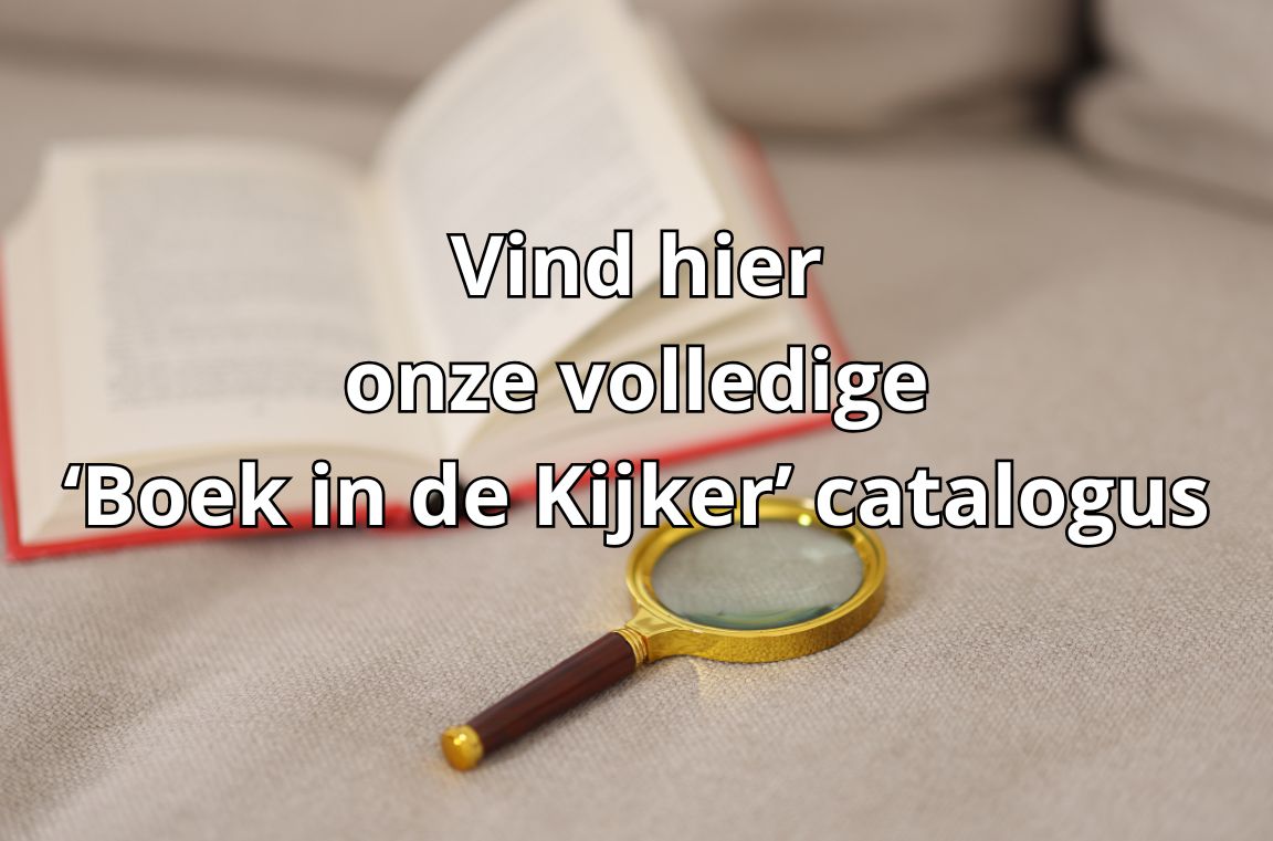 Onze volledige 'Boek in de Kijker' catalogus