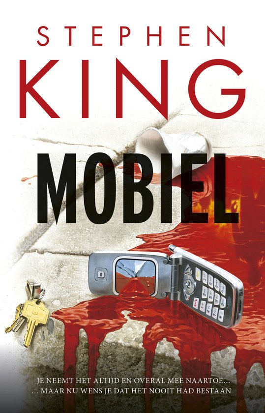 Boek Mobiel - Stephen King