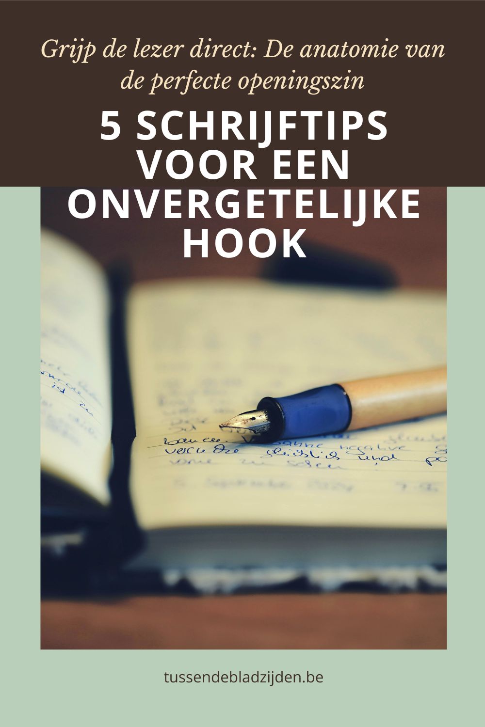 5 schrijftips voor de perfecte openingszin