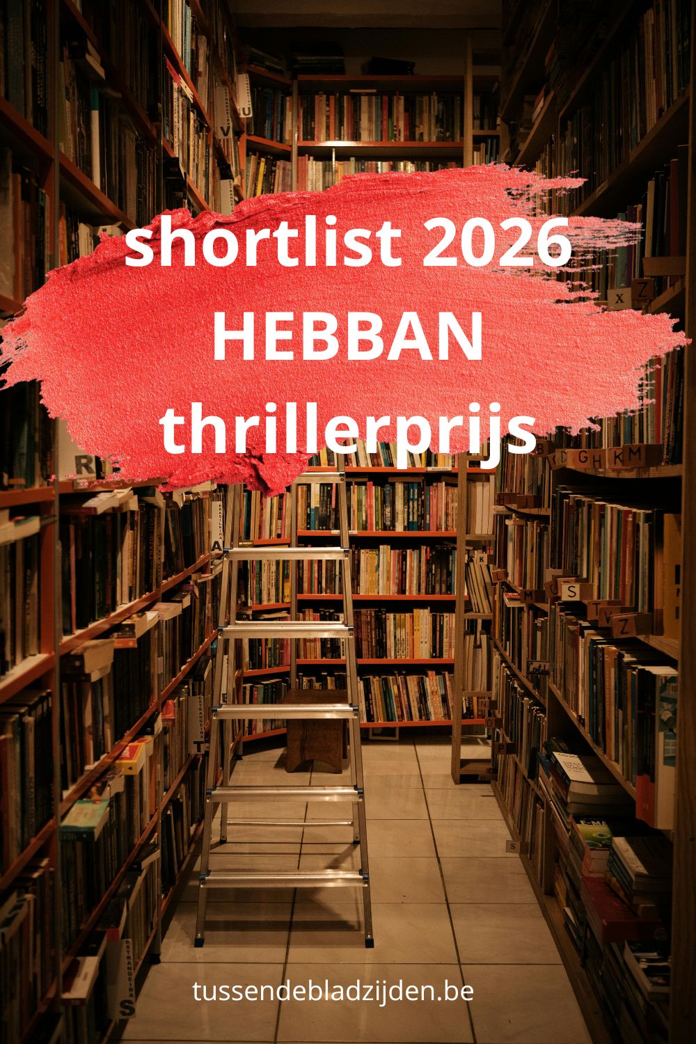 Shortlist Hebban 2026 thrillerprijs