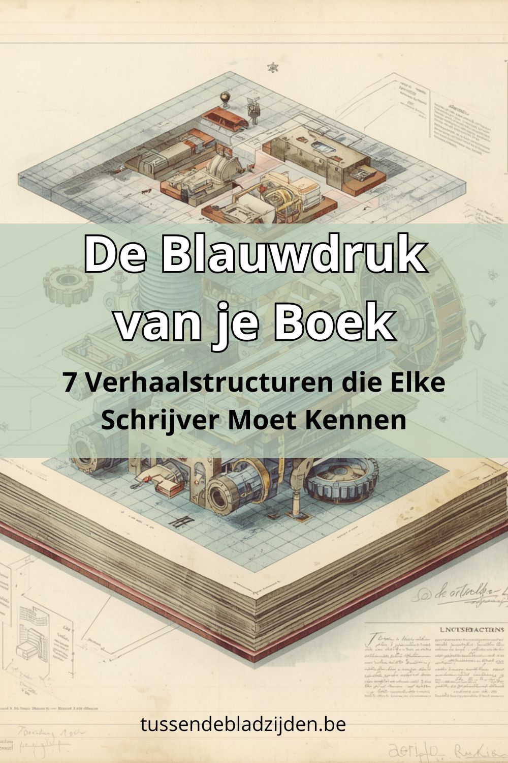 De Blauwdruk van je boek: 7 verhaalstructuren die elke schrijver moet kennen