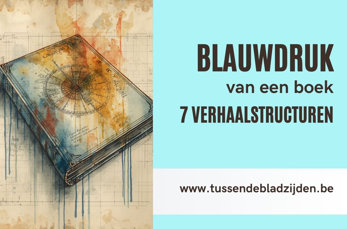 Blauwdruk van een boek: 7 verhaalstructuren die elke schrijver moet kennen