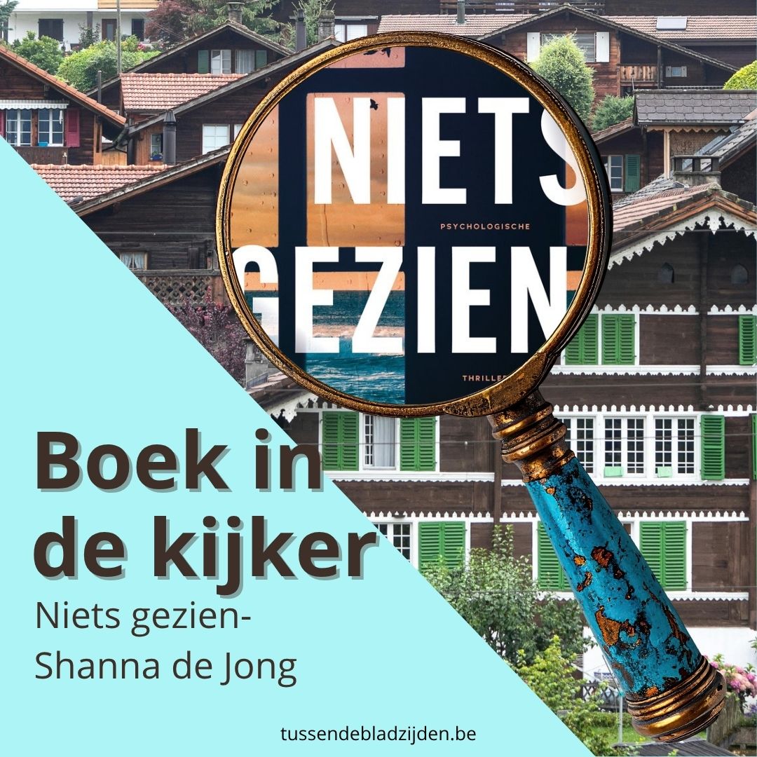 Niets gezien - Shanna de Jong