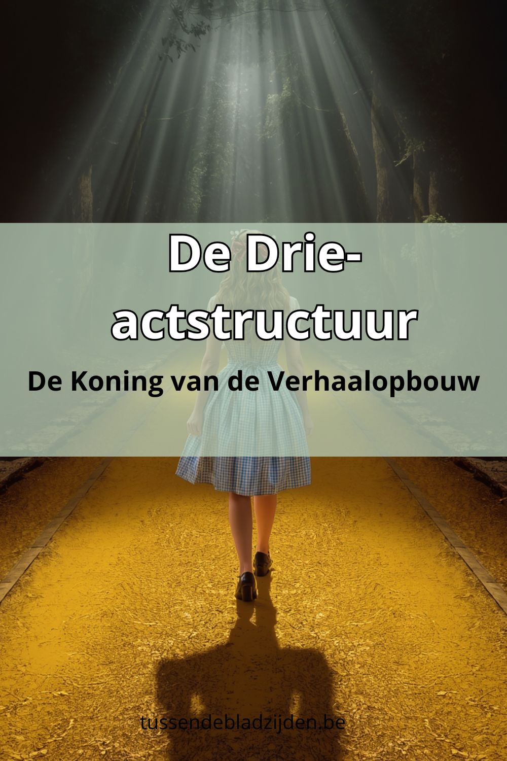 de 3 act-structuur: Koning van de verhaalopbouw