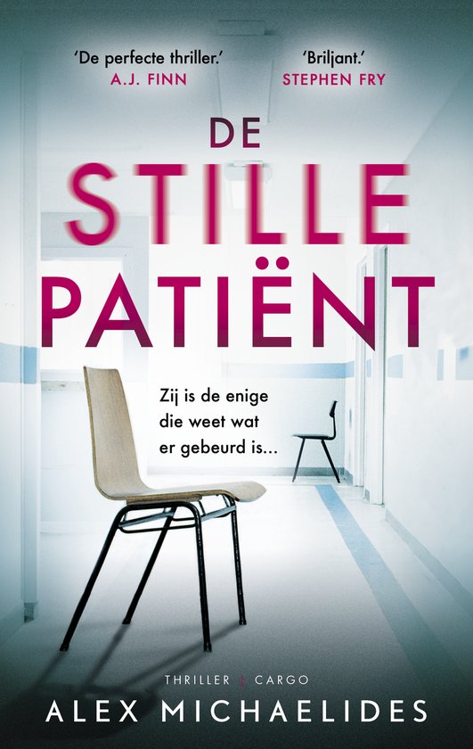 De stille patiënt - Alex Michaelides