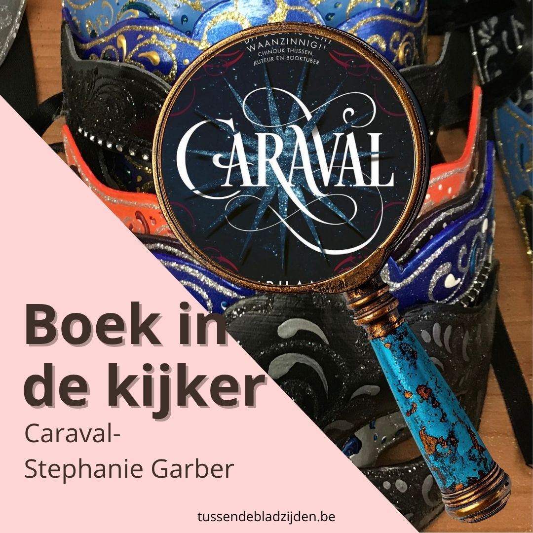 Caraval Boek 1 - Het zwarte hart - Stephanie Garber
