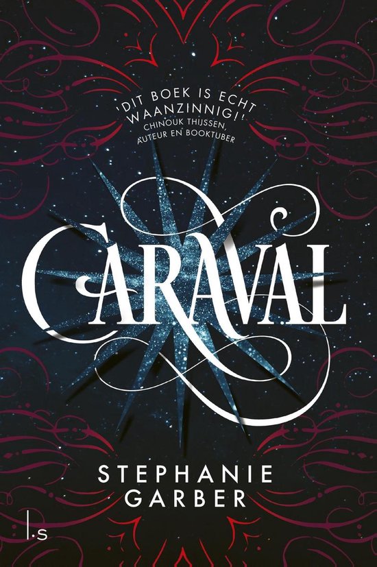 Caraval Boek 1 - Het zwarte hart - Stephanie Garber