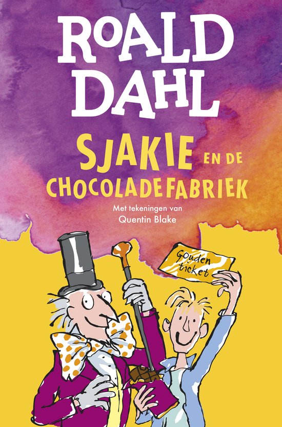 Sjakie en de chocoladefabriek - Roald Dahl