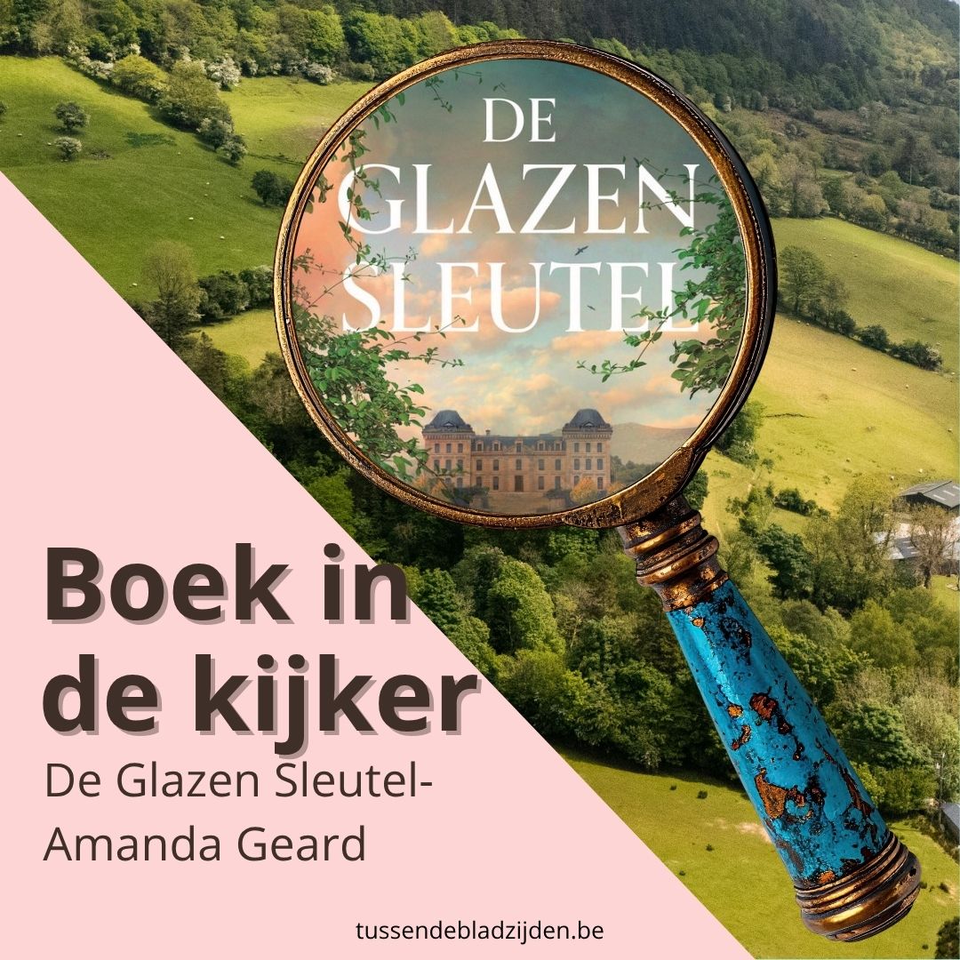 Boek in de kijker: De glazen sleutel van Amanda Geard – Een meeslepend epos vol Noorse mythes en oorlogsgeheimen
