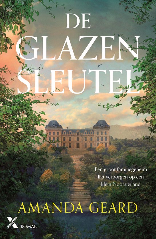 De glazen sleutel - Amanda Geard