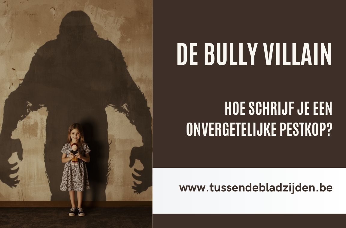 De Bully Villain: Hoe schrijf je een onvergetelijke pestkop?  Antagonist studie