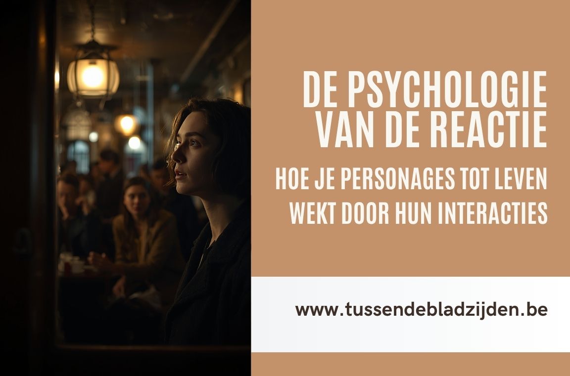De Psychologie van de Reactie: Hoe je Personages Tot Leven Wekt door hun Interacties deel 1