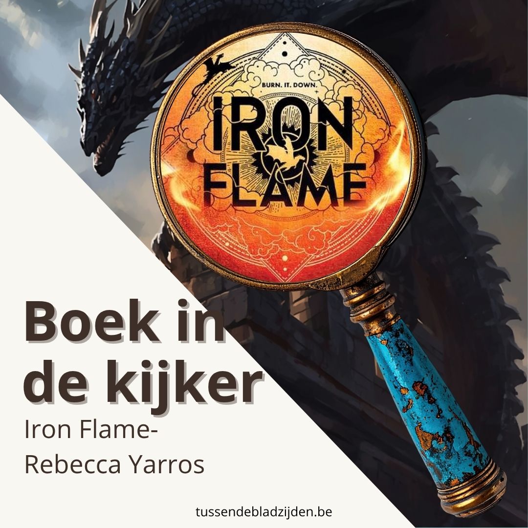 Boek in de kijker: Iron Flame van Rebecca Yarros – Een verschroeiende strijd om loyaliteit en overleving