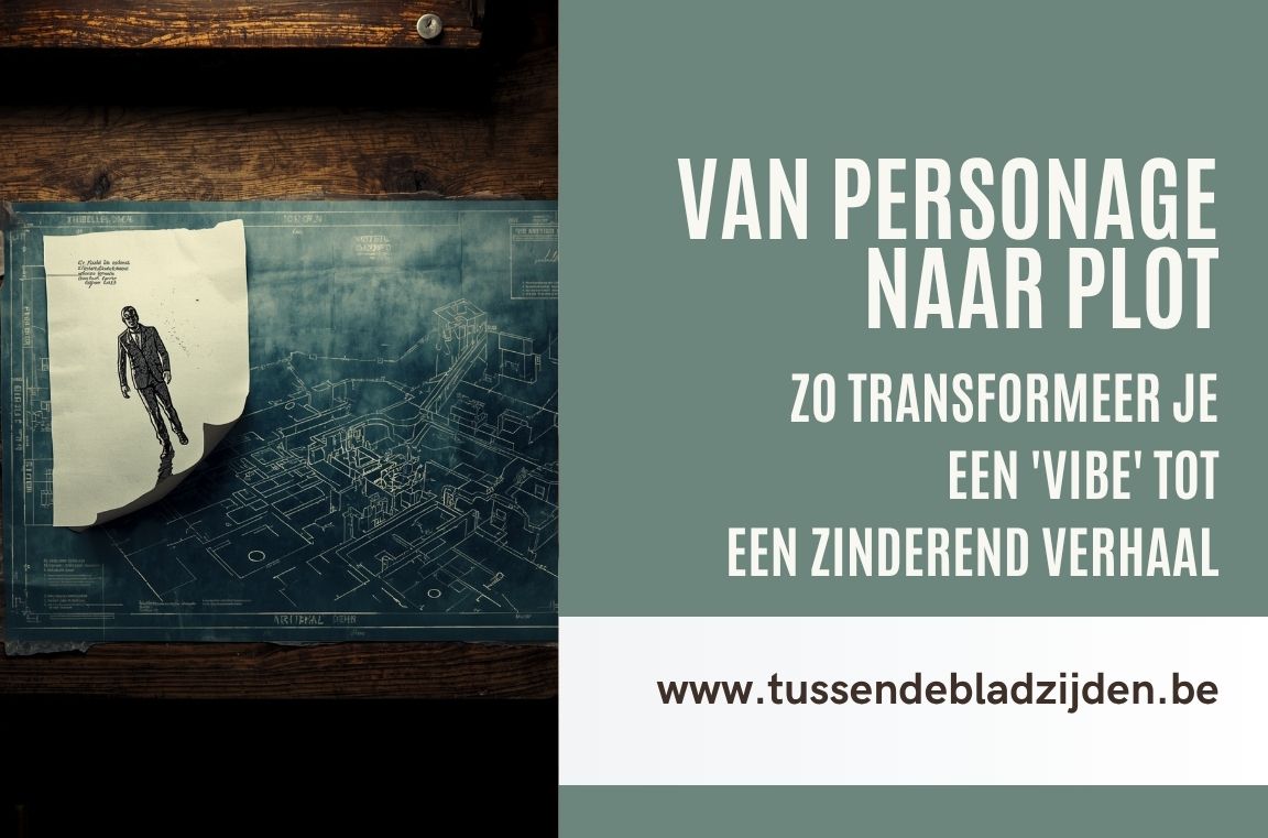 Van Personage naar Plot: Zo Transformeer je een 'Vibe' tot een Zinderend Verhaal
