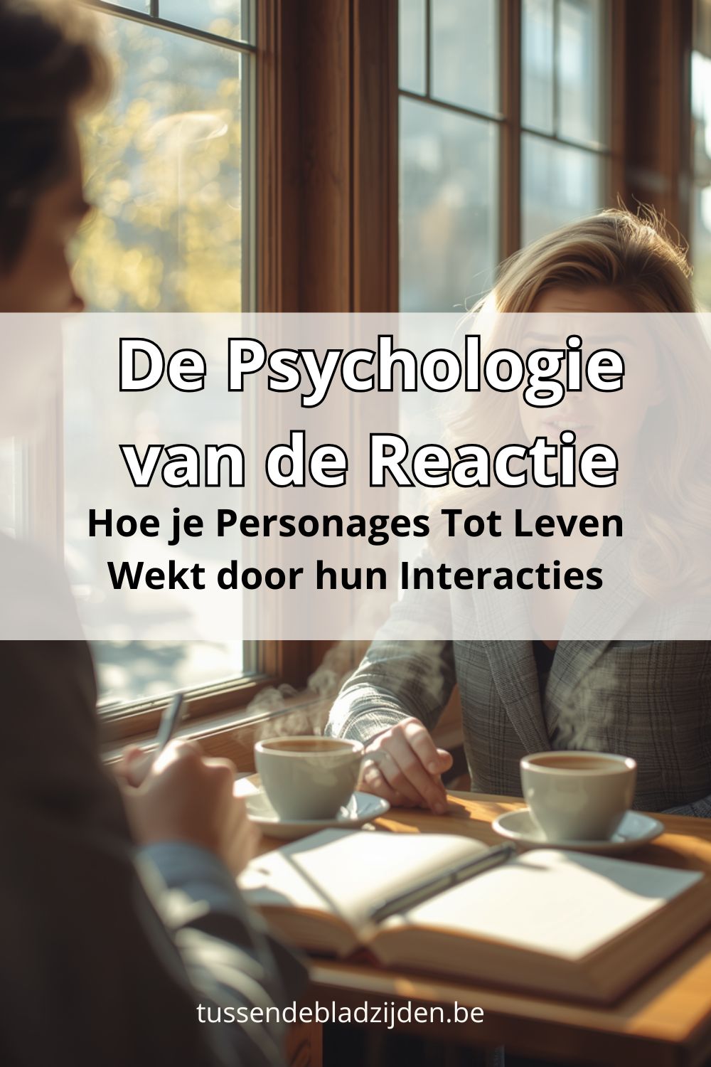 De Psychologie van de Reactie: Hoe je Personages Tot Leven Wekt door hun Interacties