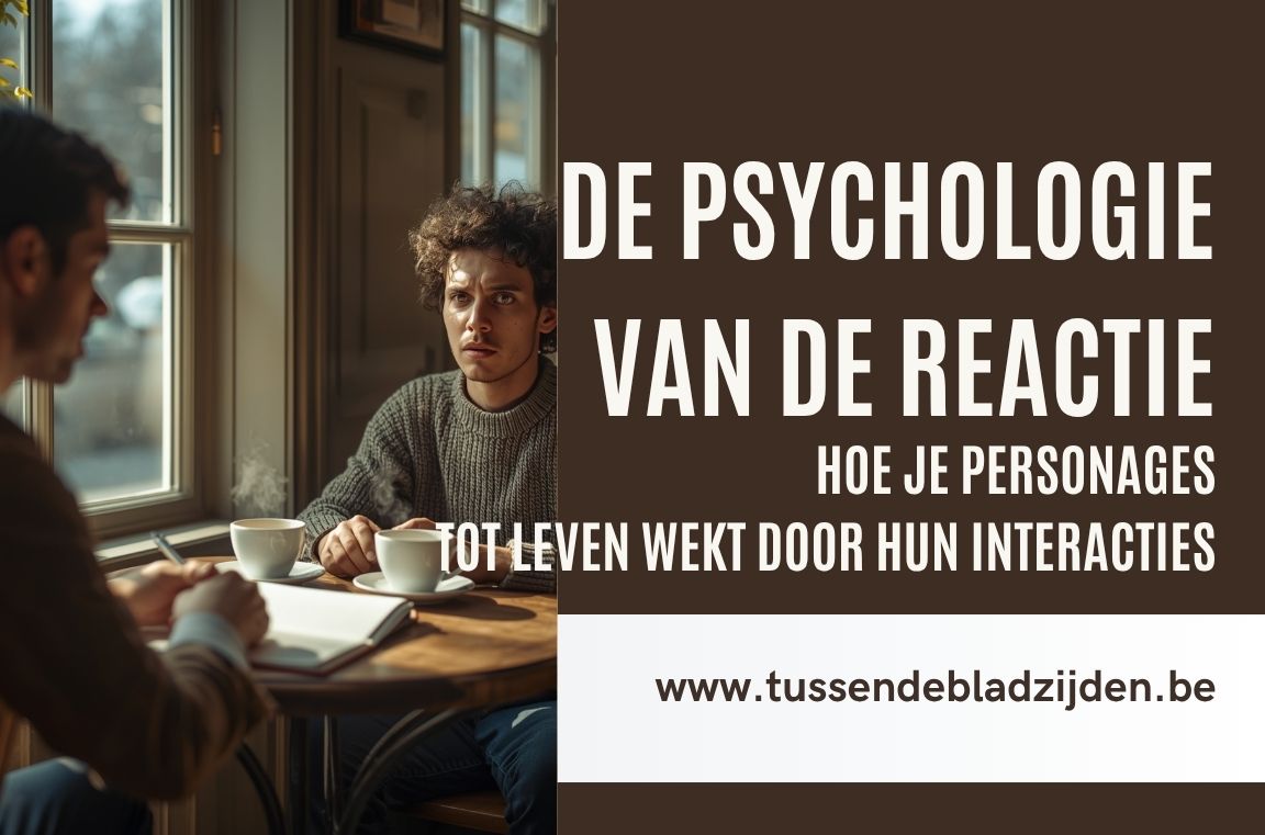 De Psychologie van de Reactie: Hoe je Personages Tot Leven Wekt door hun Interacties deel 2