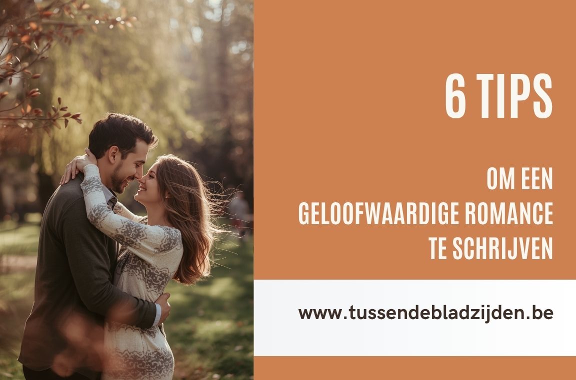 6 tips om een geloofwaardige romance te schrijven