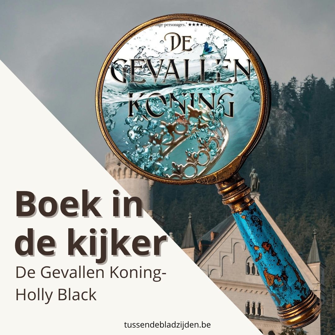 Boek in de kijker: De gevallen koning van Holly Black – Machtspelletjes en hartzeer in Elfhame