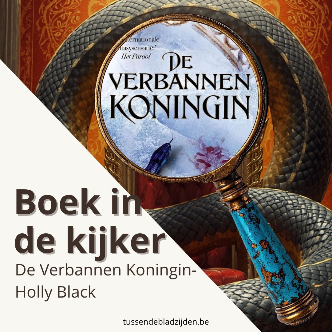 Boek in de kijker: De verbannen koningin van Holly Black – Een meesterlijke finale voor de Elfhame-trilogie
