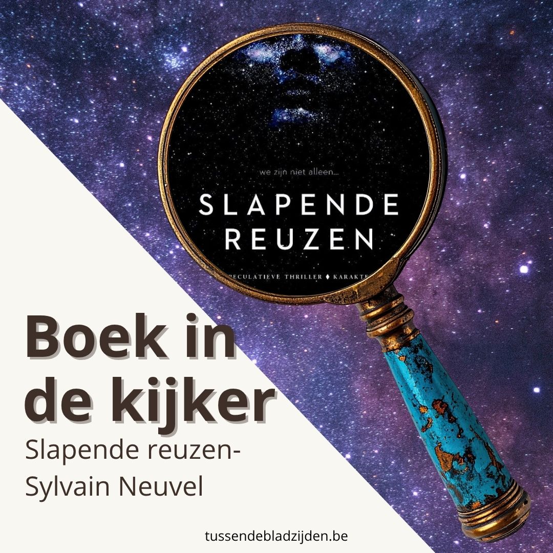 Boek in de kijker: Slapende reuzen van Sylvain Neuvel – Een intrigerend concept gevangen in een kille vorm