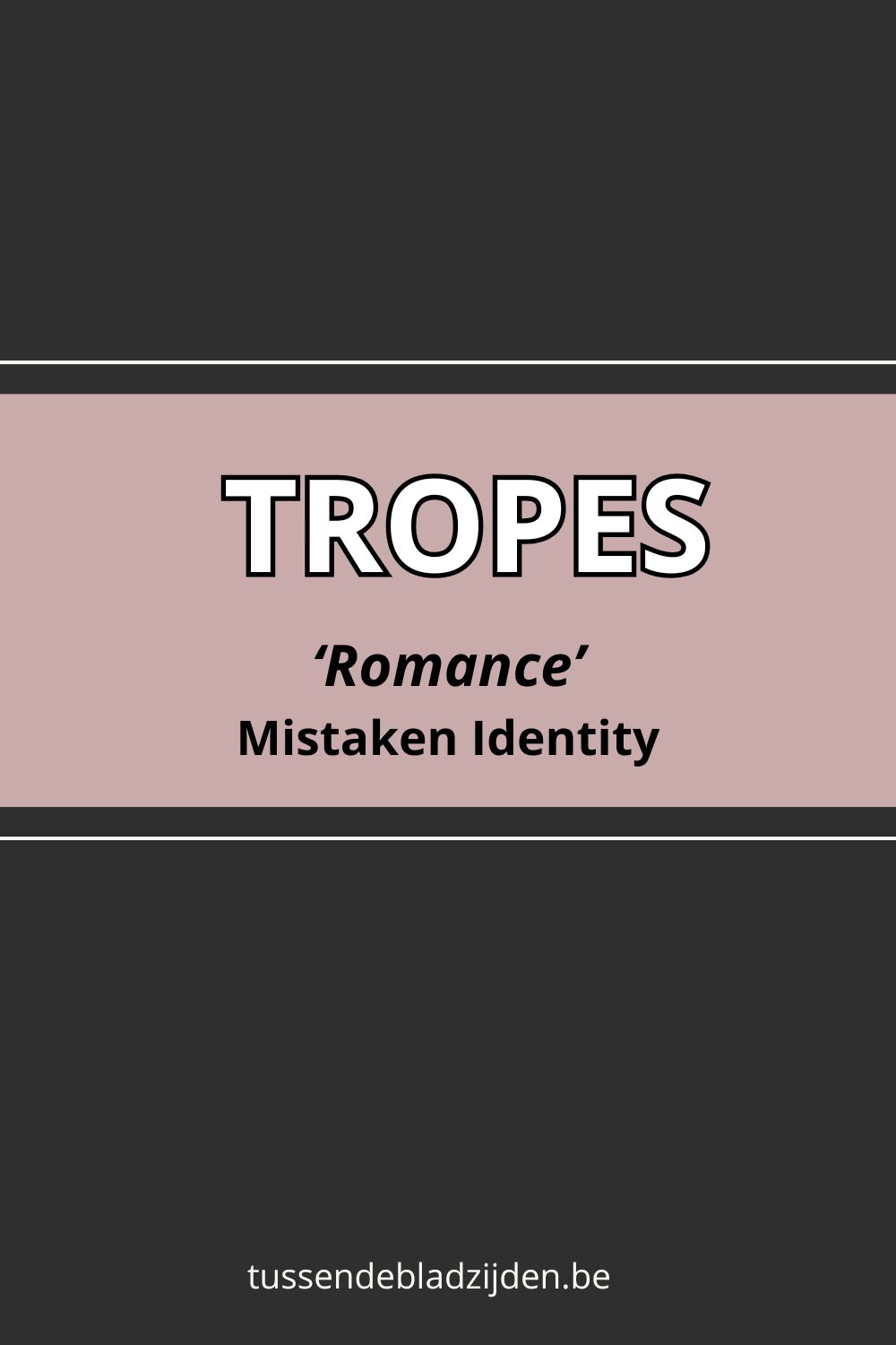 Wie ben ik? De Kracht van de Mistaken Identity trope: Van Chaos naar Connectie