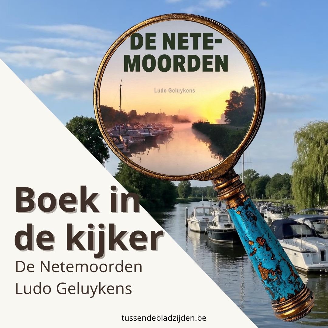 Boek in de kijker: De Netemoorden van Ludo Geluykens