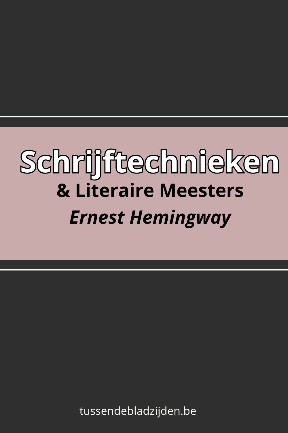 De Schrijfstijl van Ernest Hemingway: Tijdloze Magie of Verleden Tijd?