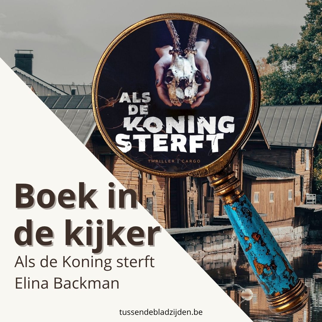 Boek in de kijker: Als de koning sterft van Elina Backman – Een ijzersterk Fins debuut vol koudbloedige geheimen
